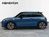 Usado Mini Cooper SE 135 kW (184 CV) 2022 Azul Utilitario