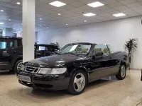 Usado Saab 9-3 Cabriolet 130 CV (95 kW) 1999 Negro Descapotable