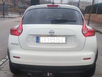 Usado Nissan Juke 190 CV (139 kW) 2011 Blanco SUV