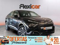 Usado Citroën C4 Feel 130 CV (95 kW) 2022 Negro