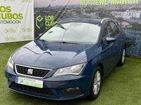 Usado Seat Leon Style 115 CV (84 kW) 2017 Amarillo Utilitario