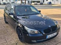 Usado BMW 525 177 CV (130 kW) 2008 Negro Familiar