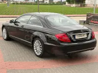 Usado Mercedes CL500 435 CV (319 kW) 2011 Negro Coupe