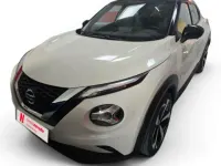 Usado Nissan Juke Tekna 114 CV (83 kW) 2021 Blanco SUV