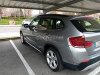 Usado BMW X1 204 CV (150 kW) 2012 Azul SUV