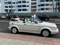 Brugt VW Golf Cabriolet 112 HK (82 kW) 1988 Hvid Cabriolet