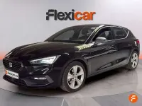 Usado Seat Leon FR 116 CV (85 kW) 2025 Negro Familiar
