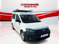 Usado VW Caddy 122 CV (89 kW) 2021 Blanco Monovolumen