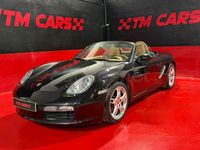 Usado Porsche Boxster 245 CV (180 kW) 2007 Negro Descapotable