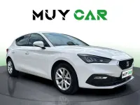 Usado Seat Leon Style 110 CV (80 kW) 2021 Blanco Utilitario