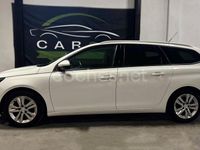 Usado Peugeot 308 SW Business-Line 110 CV (80 kW) 2019 Blanco Familiar