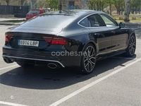 Usado Audi A7 Sportback 218 CV (160 kW) 2015 Negro Utilitario