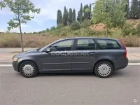 Usado Volvo V50 Momentum 136 CV (100 kW) 2007 Gris / plata Familiar