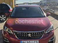 Usado Peugeot 3008 Allure 130 CV (95 kW) 2019 Granate SUV