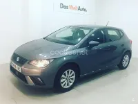 Usado Seat Ibiza Reference 90 CV (66 kW) 2018 Gris / plata Utilitario