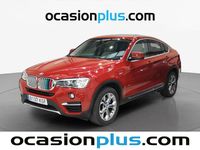 Usado BMW X4 190 CV (139 kW) 2017 Rojo SUV