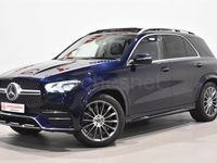 Usado Mercedes GLE300 245 CV (180 kW) 2020 Azul SUV