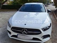 Usado Mercedes A250 218 CV (160 kW) 2021 Blanco Berlina