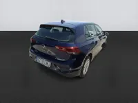 Usado VW Golf VII 115 CV (84 kW) 2021 Azul Utilitario