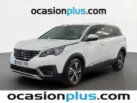 Usado Peugeot 5008 Allure 131 CV (96 kW) 2020 Blanco SUV