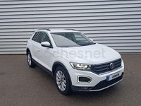 Usado VW T-Roc Advance 115 CV (84 kW) 2021 Blanco SUV