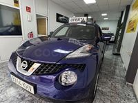 Usado Nissan Juke 115 CV (84 kW) 2017 Azul SUV
