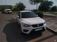 Usado Seat Arona Ecomotive 95 CV (69 kW) 2019 Blanco SUV