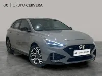 Usado Hyundai i30 N Line 120 CV (88 kW) 2025 Gris / plata Berlina