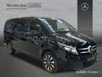 Usado Mercedes V250 Avantgarde 190 CV (139 kW) 2023 Negro Monovolumen