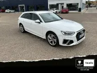 Usado Audi A4 S-Line 190 CV (139 kW) 2020 Blanco Familiar
