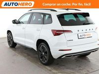 Usado Skoda Karoq SportLine 150 CV (110 kW) 2022 Blanco SUV