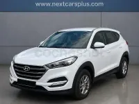 Usado Hyundai Tucson 115 CV (84 kW) 2016 Blanco SUV