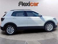 Usado VW T-Cross Advance 110 CV (80 kW) 2022 Blanco SUV