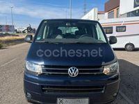 Usado VW Multivan Startline 140 CV (102 kW) 2013 Azul Van