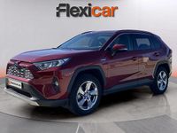 Usado Toyota RAV4 Hybrid Advance 218 CV (160 kW) 2020 Rojo SUV