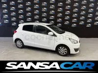 Usado Mitsubishi Space Star 80 CV (58 kW) 2019 Blanco Utilitario