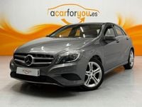 Usado Mercedes A200 Style 136 CV (100 kW) 2013 Gris / plata Berlina