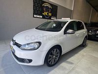 Usado VW Golf VI Sport 105 CV (77 kW) 2010 Blanco Utilitario