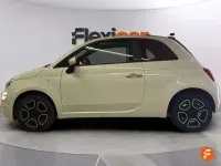 Usado Fiat 500 Club 71 CV (52 kW) 2023 Blanco Descapotable