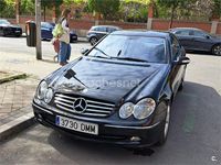 Usado Mercedes CLK200 Avantgarde 163 CV (119 kW) 2005 Negro Coupe