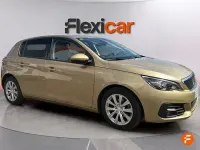Usado Peugeot 308 Style 110 CV (80 kW) 2018 Beige