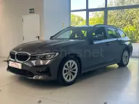 Usado BMW 320 190 CV (139 kW) 2022 Gris / plata Familiar