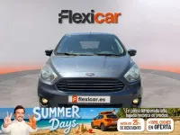 Usado Ford Ka Plus 69 CV (50 kW) 2017 Azul Utilitario