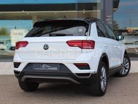Usado VW T-Roc Advance 150 CV (110 kW) 2021 Blanco SUV