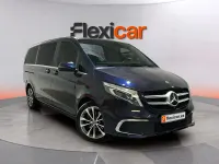 Usado Mercedes V300 Avantgarde 239 CV (175 kW) 2021 Azul Monovolumen