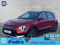 Usado Kia Niro 141 CV (103 kW) 2024 Rojo SUV