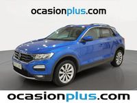 Usado VW T-Roc Advance 150 CV (110 kW) 2021 Azul SUV