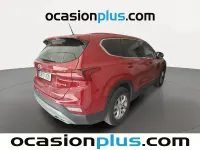 Usado Hyundai Santa Fe 150 CV (110 kW) 2019 Rojo SUV