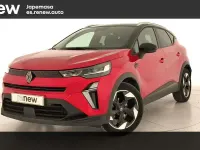 Usado Renault Captur Techno 100 CV (73 kW) 2025 Rojo SUV