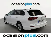 Usado VW Golf VIII Life 110 CV (80 kW) 2022 Blanco Familiar